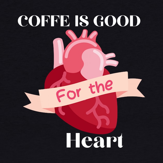 The coffe and heart by Novaldesign